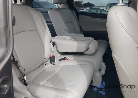 2023 Honda Odyssey Touring из США, поврежденный, VIN 5FNRL6H83PB015258
